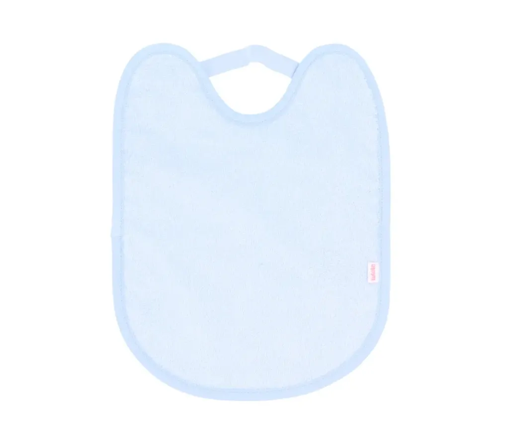 Babero Rizo Impermeable Blue