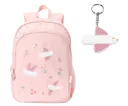 Mochila Mediana Blossom Birds + Llavero