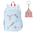 Mochila Mediana Circus Show + Llavero