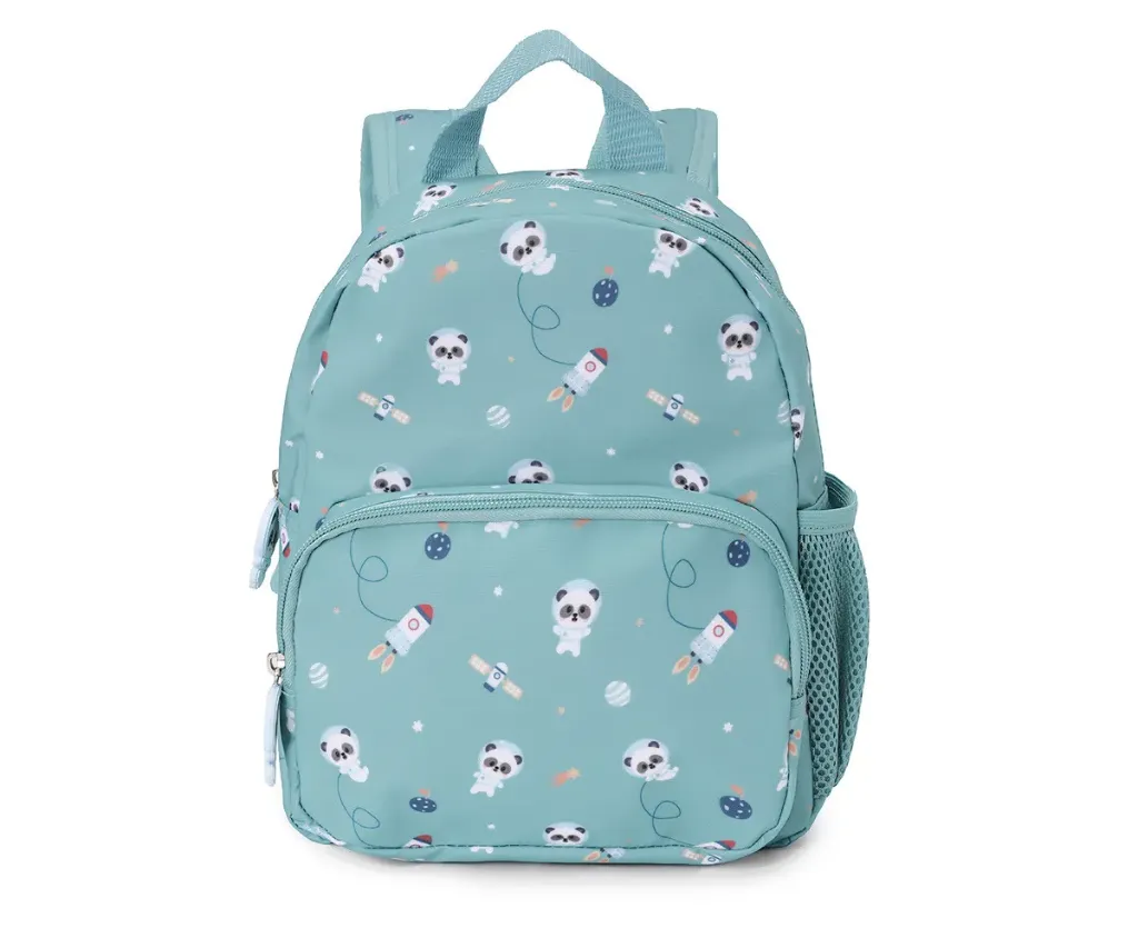Mochila Infantil Pandas In Space
