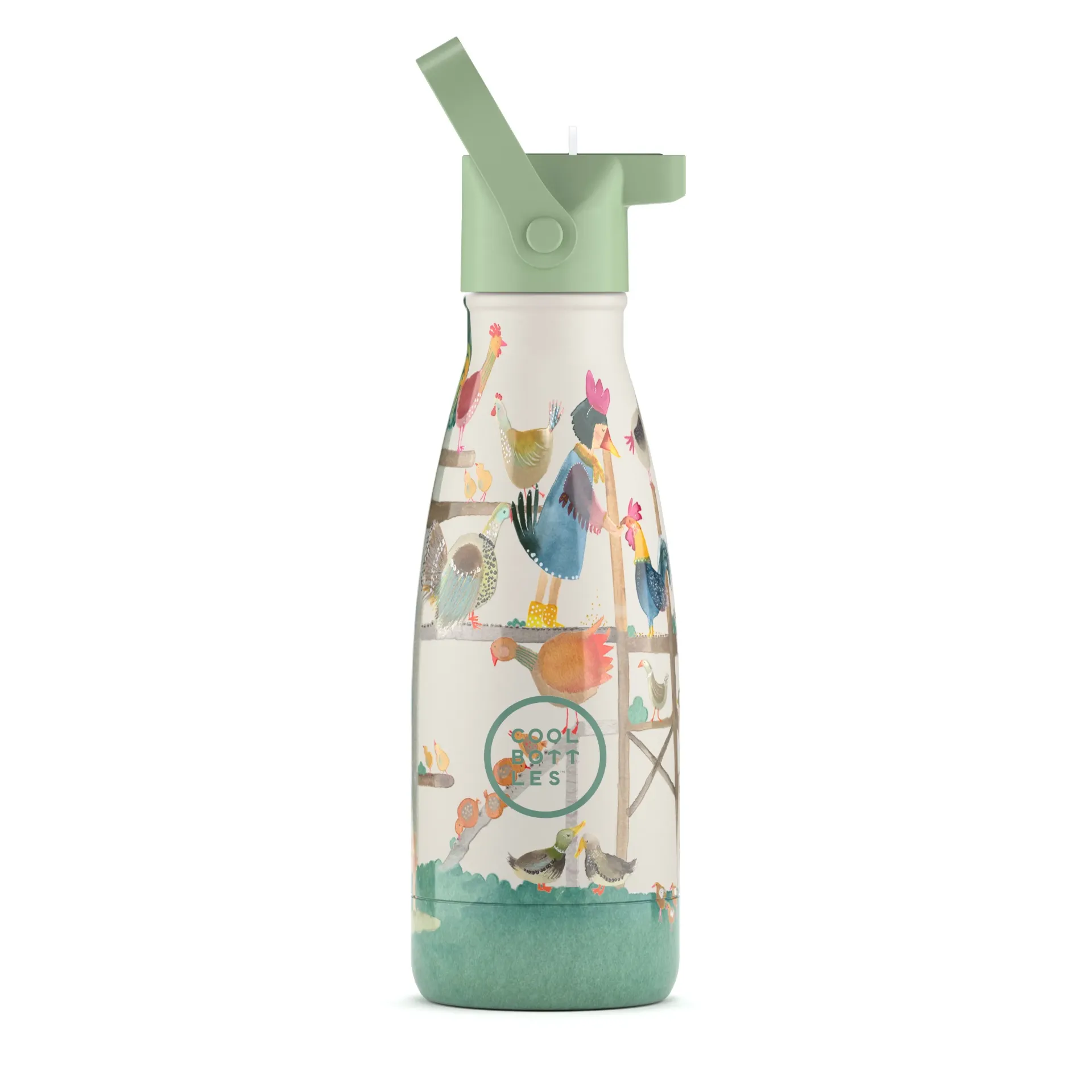 The Kids Bottle - Hen House 260Ml