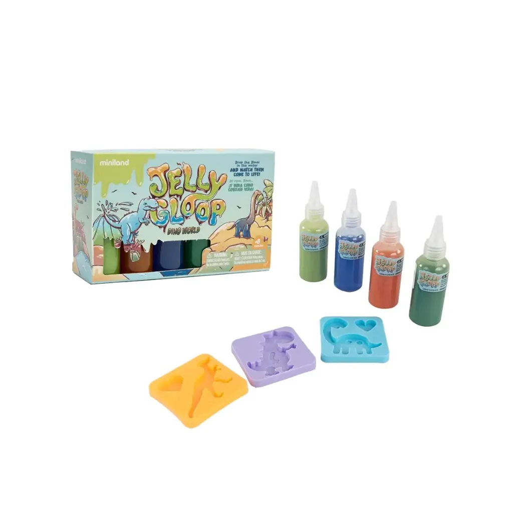 Jelly Gloop: Dino World