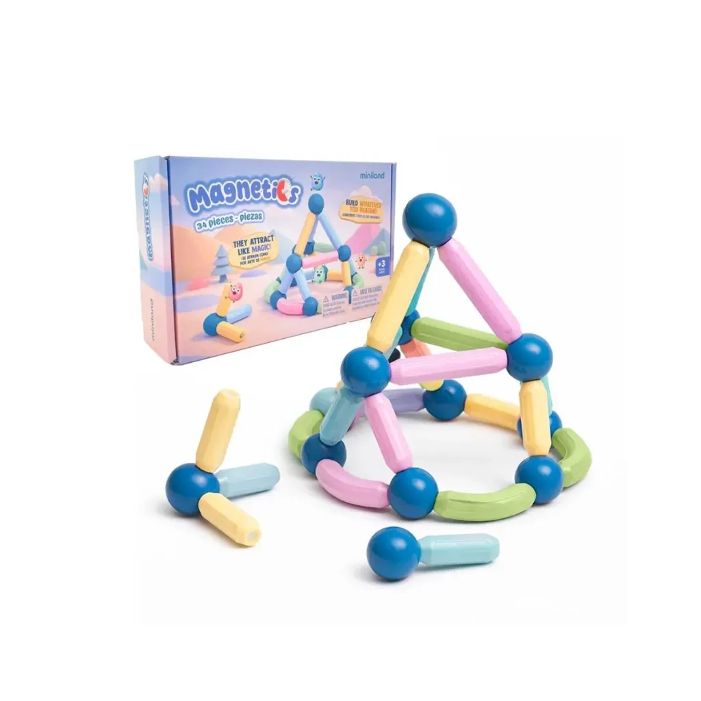 Magnetics 34 Pcs