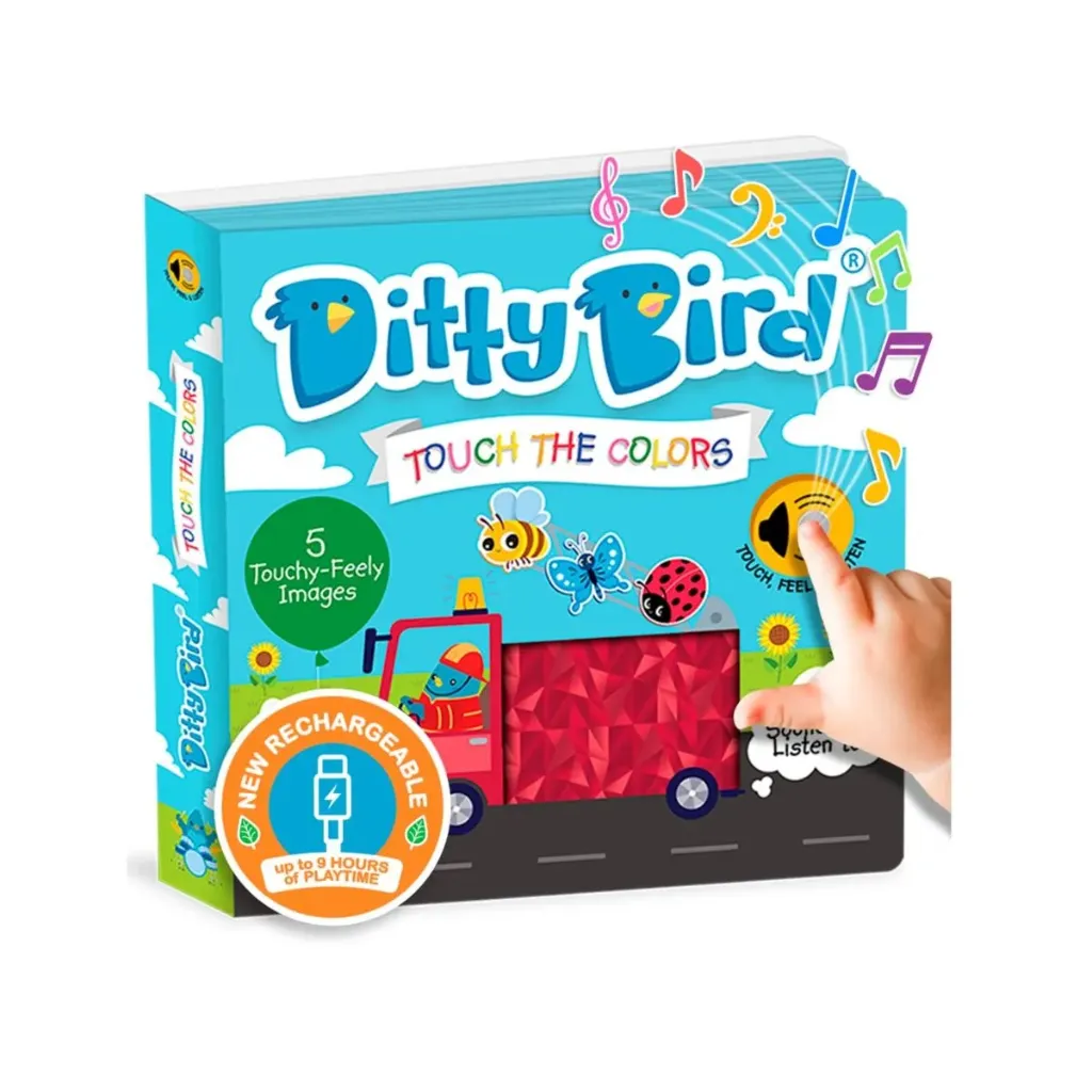Ditty Bird Touch Colors