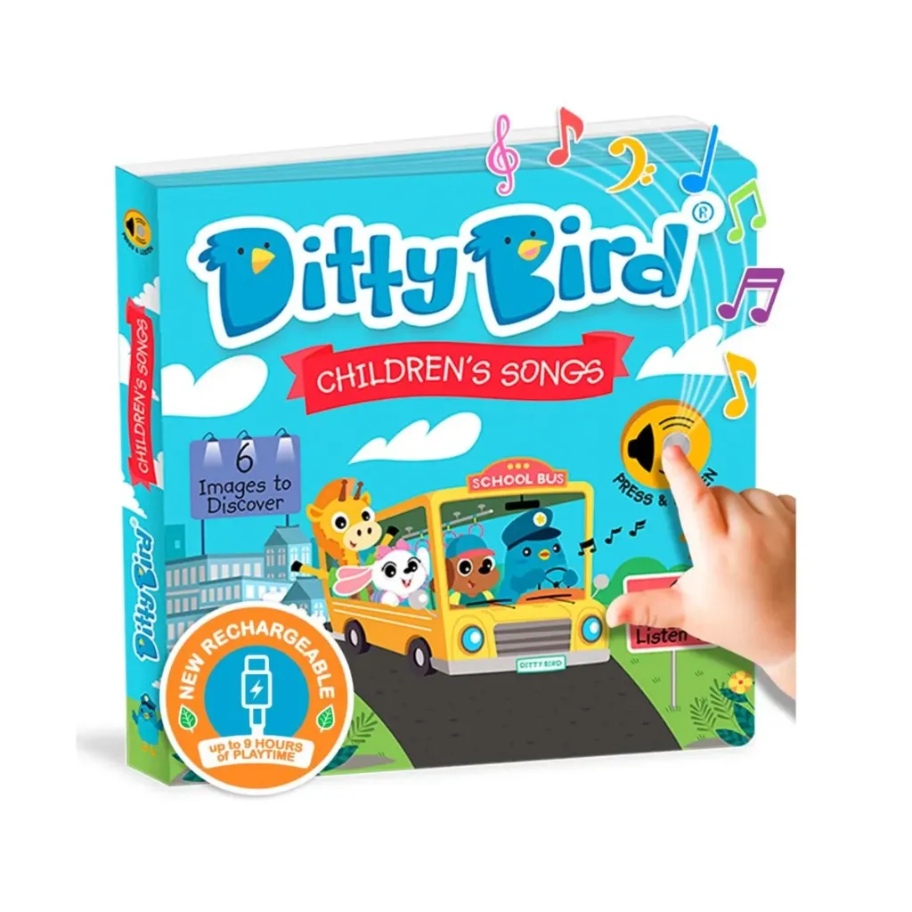 Ditty Bird Children'S Songs