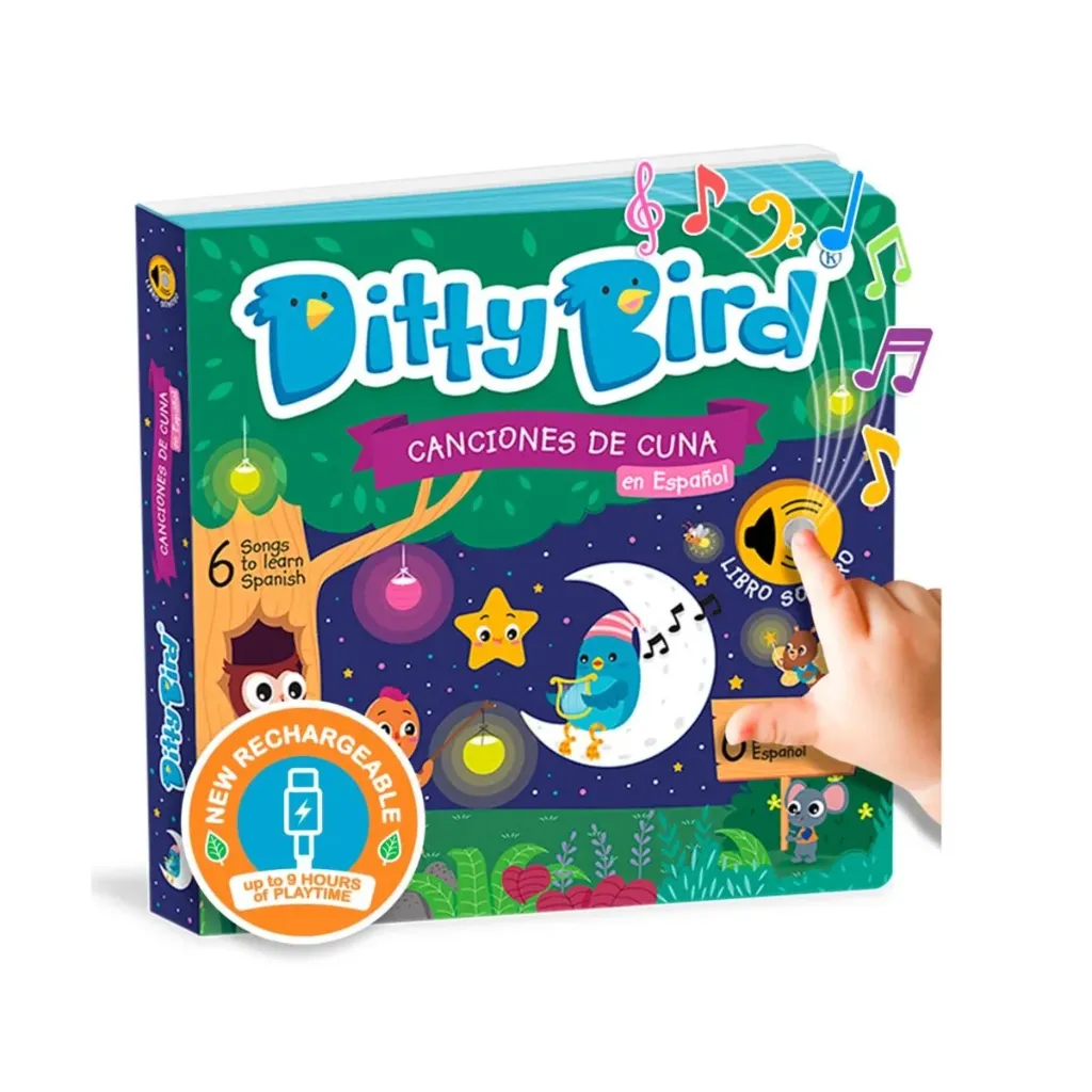 Ditty Bird Canciones Cuna
