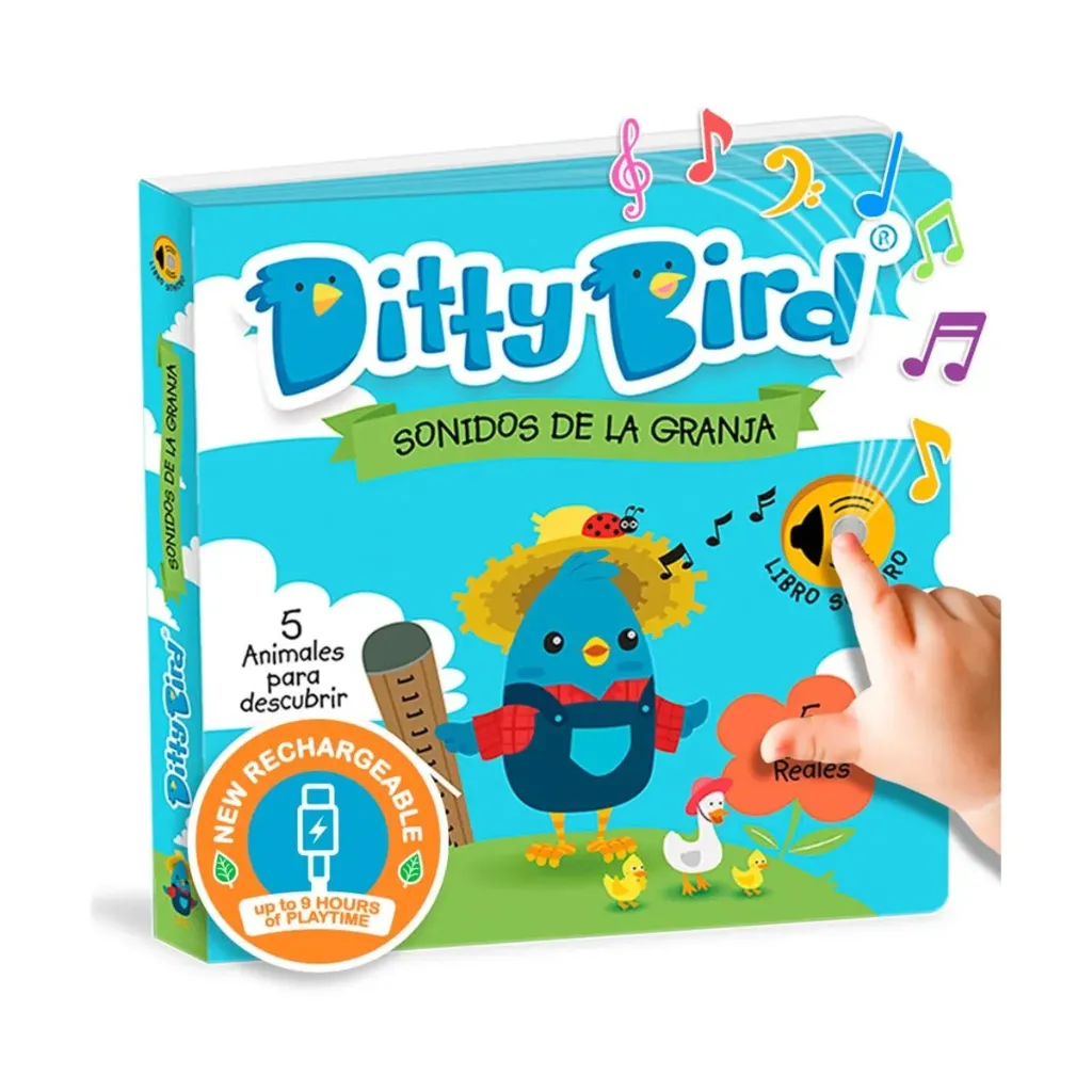 Ditty Bird Sonidos Granja