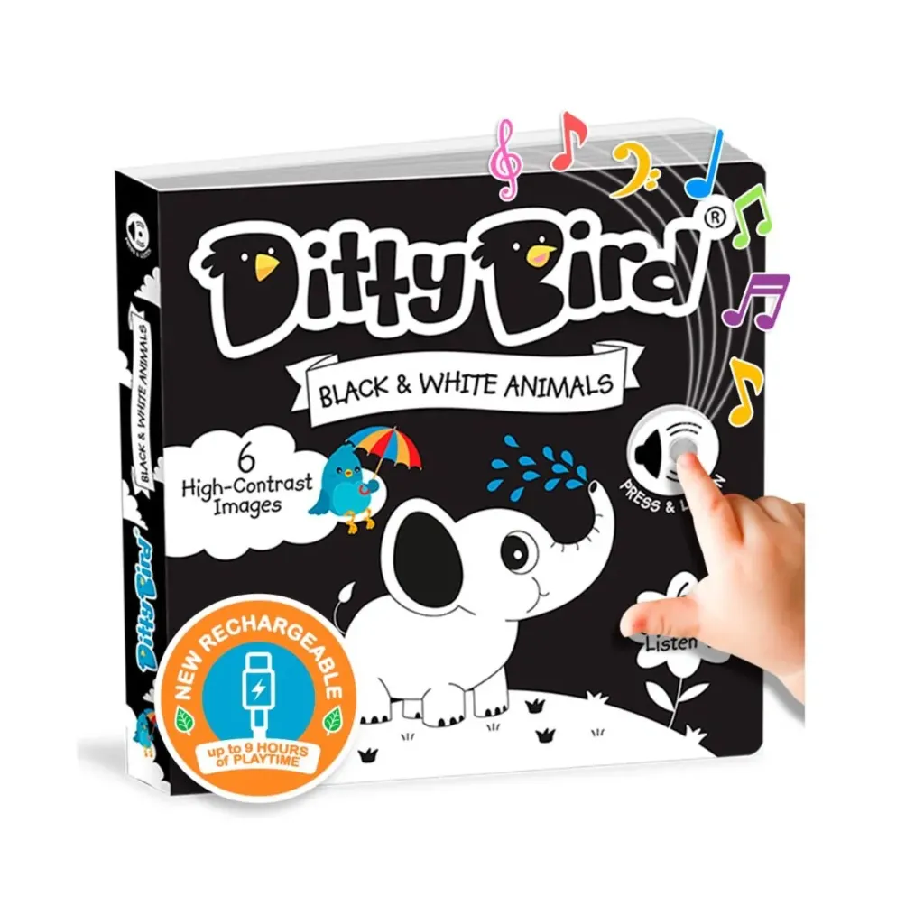 Ditty Bird Black & White