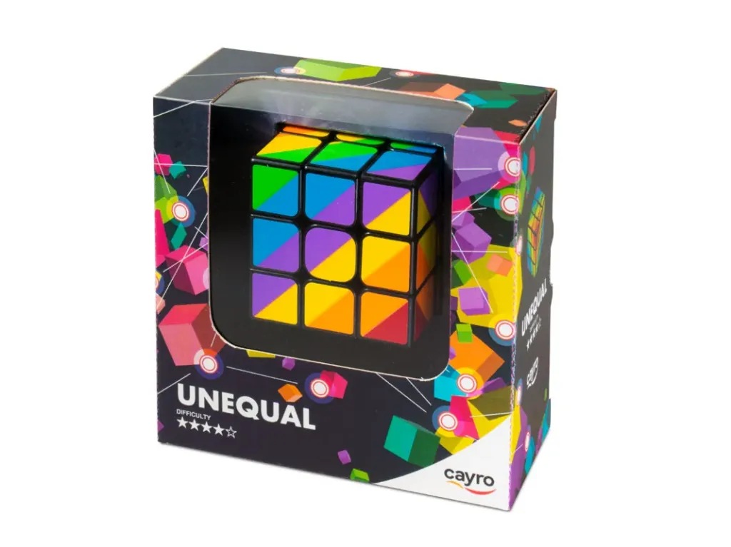 Cubo 3X3 Unequal