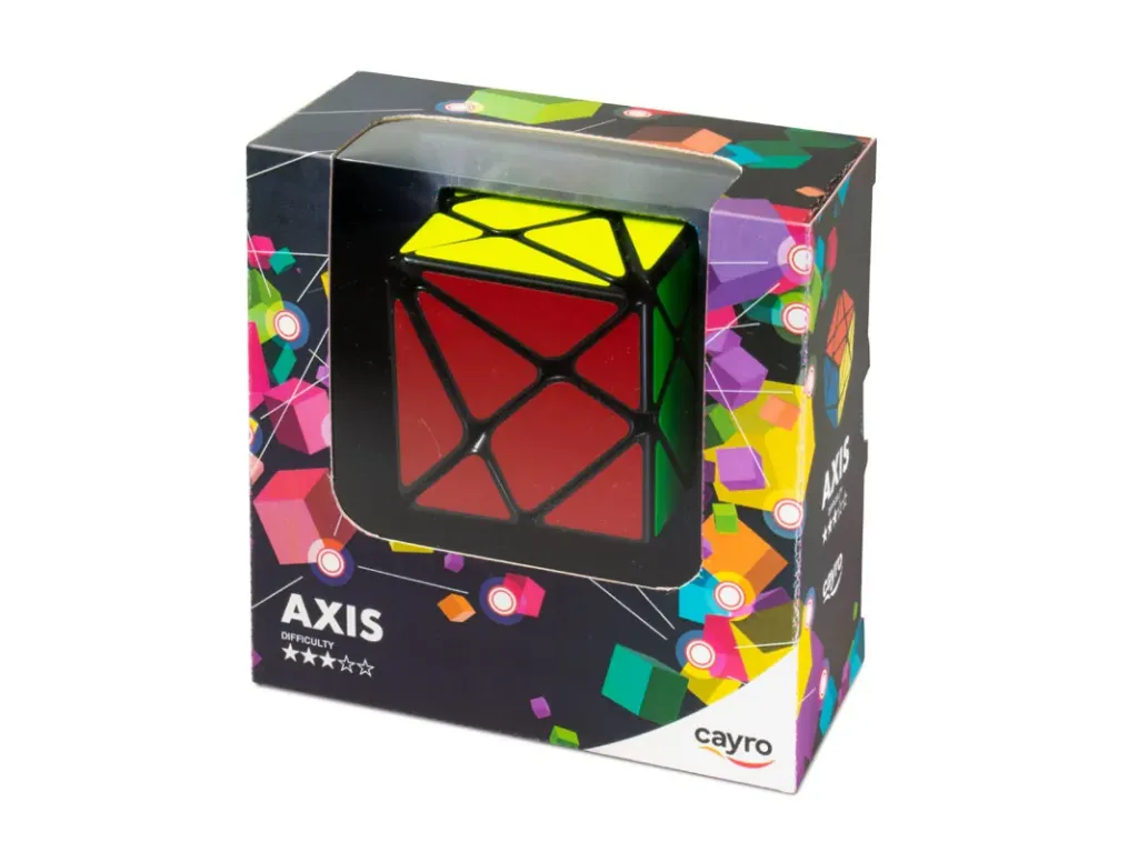 Cubo 3X3 Axis