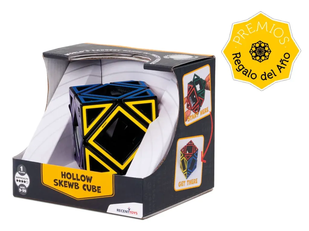 Hollow Skewb Cube