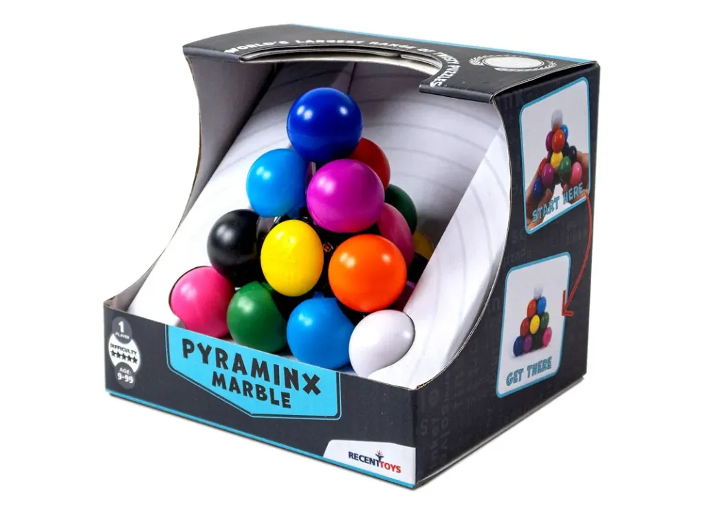 Pyraminx Marble