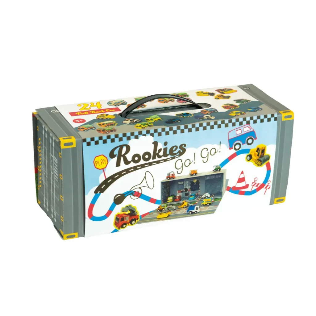 Maletín - Set De Juego Con 24 Coches