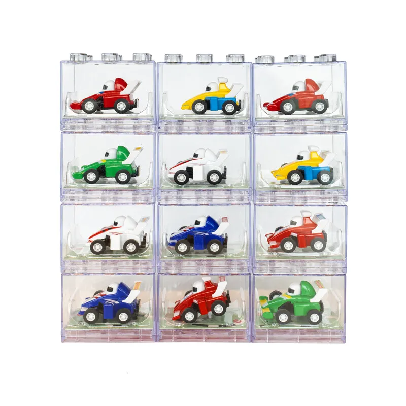 Coche De Carreras Con Retrofricción