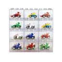 Coche De Carreras Con Retrofricción