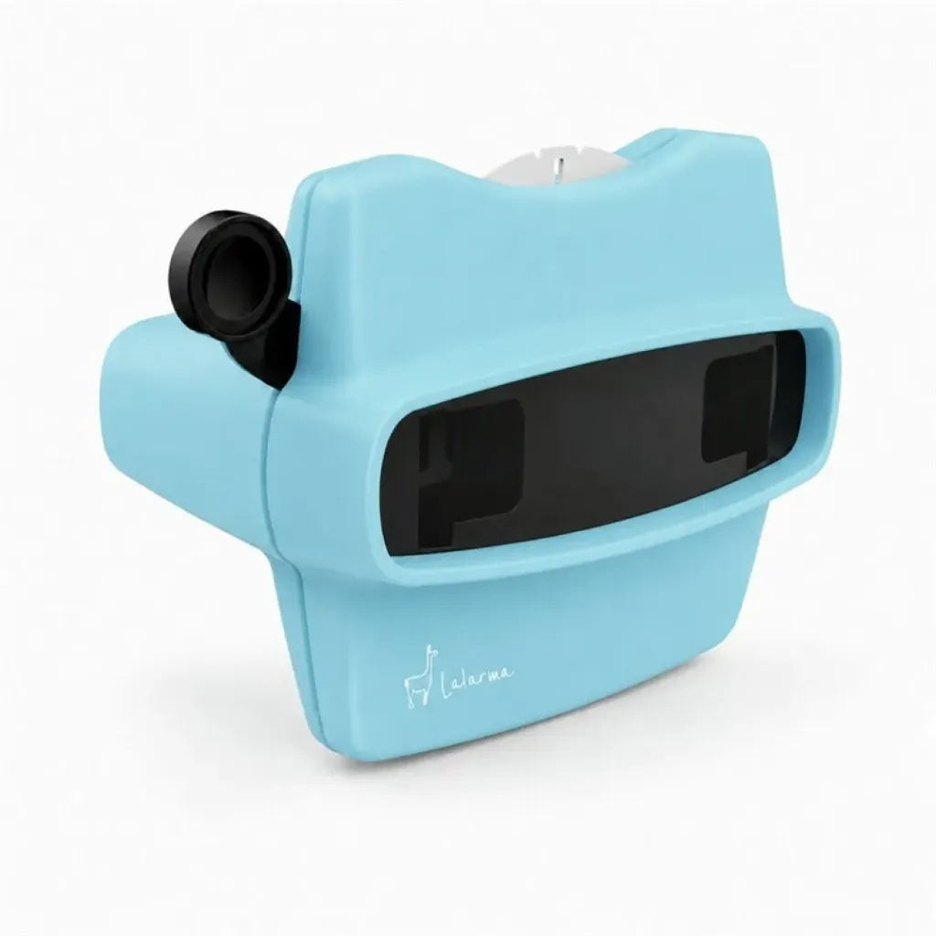 Visor 3D Retro - Azul