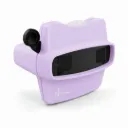 Visor 3D Retro - Violeta