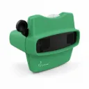 Visor 3D Retro - Verde