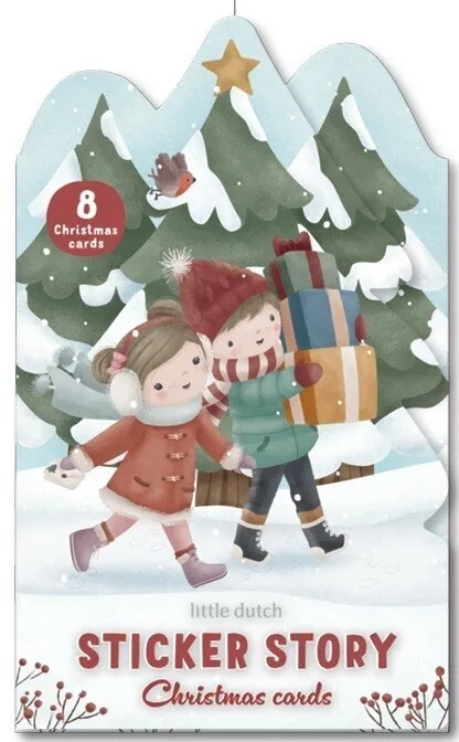Pegatinas Crea Tu Cuento Navidad