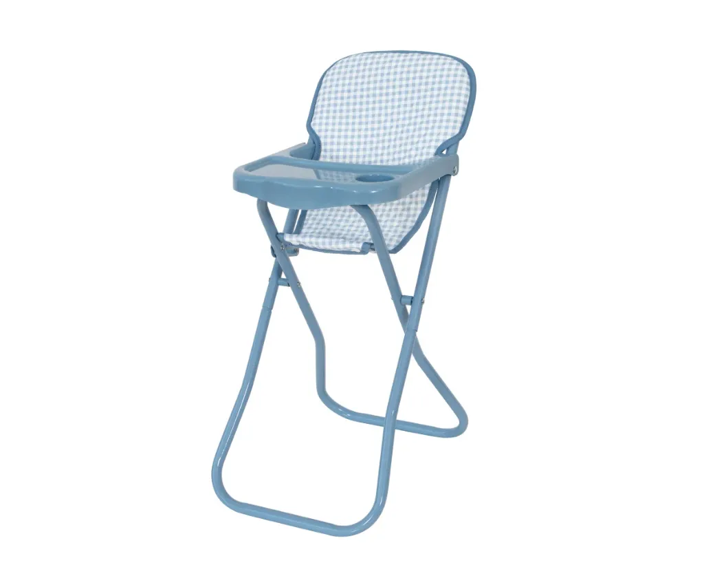 Trona Para Muñecas Vichy Blue