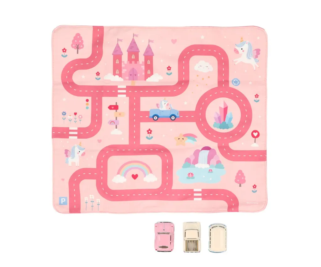 Juego Mantel Circuito Magical World
