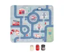 Juego Mantel Circuito Rescue