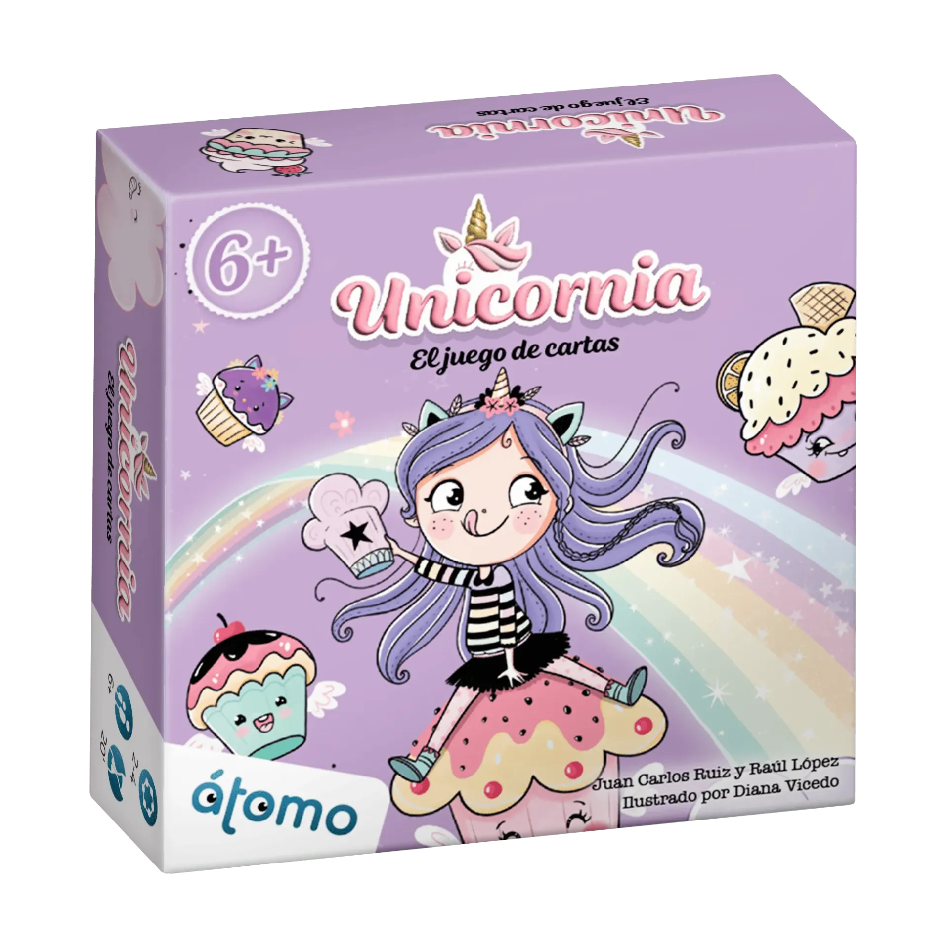 Unicornia, Juego De Cartas