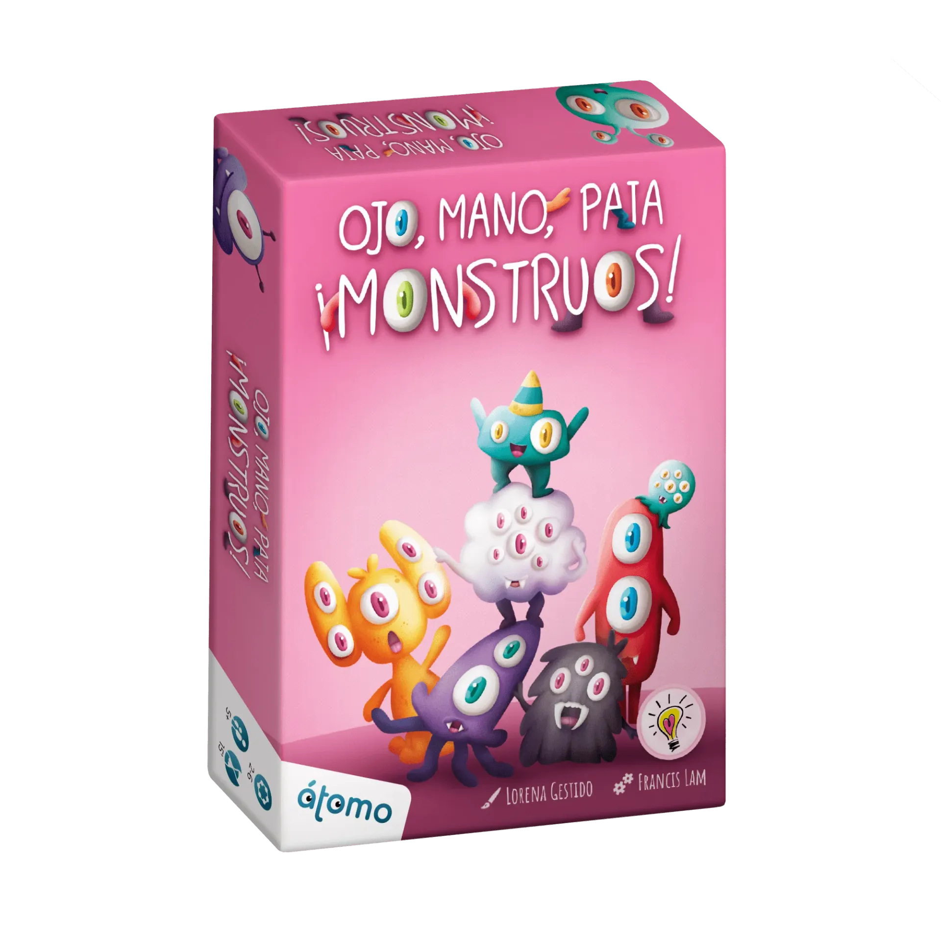 Ojo Mano Pata, Monstruo