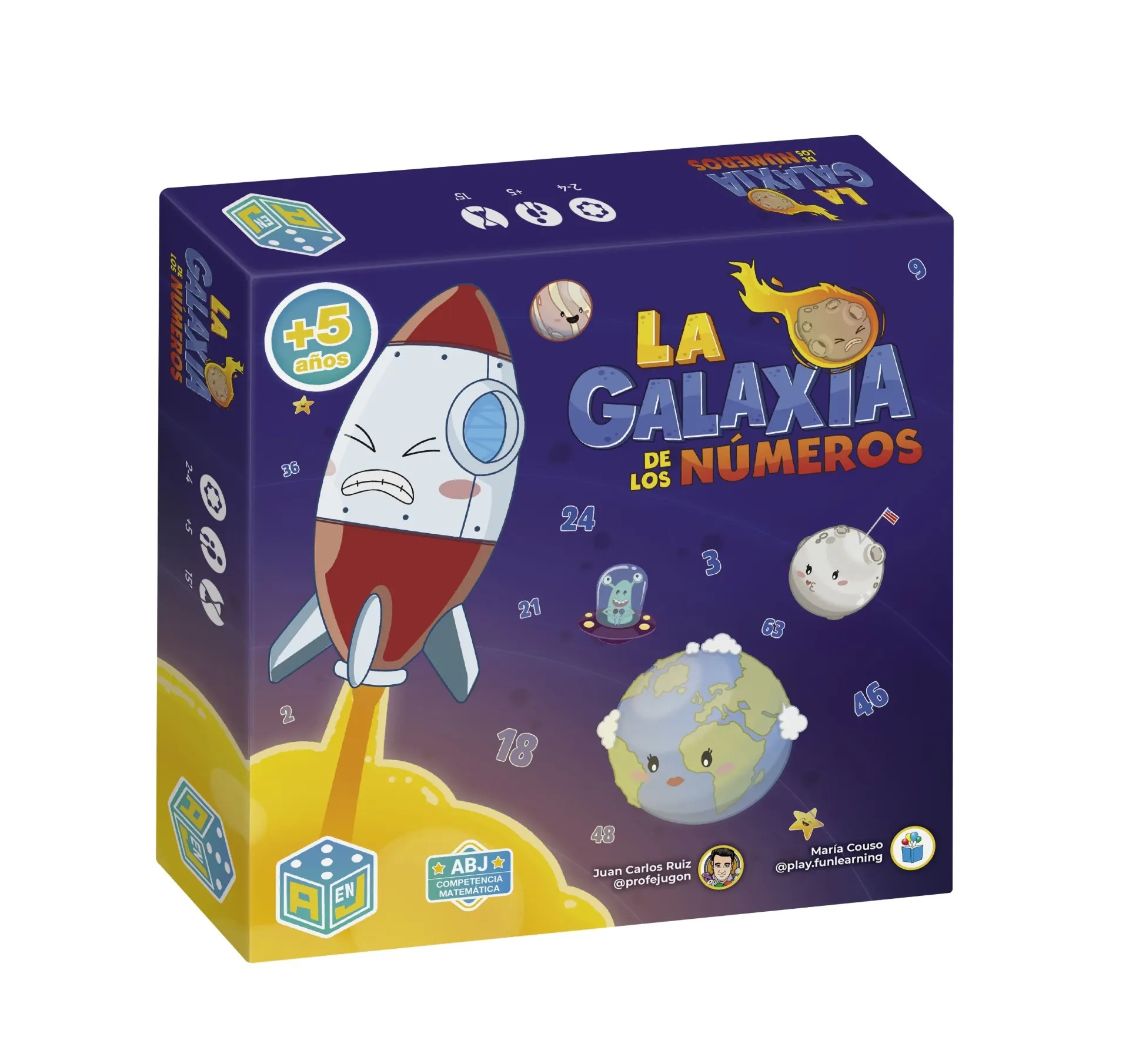 La Galaxia De Los Numeros