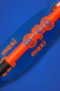 Maxi Deluxe Plegable Neon Led Azul-Naranja