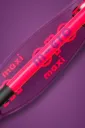 Maxi Deluxe Plegable Neon Led Lila-Rosa