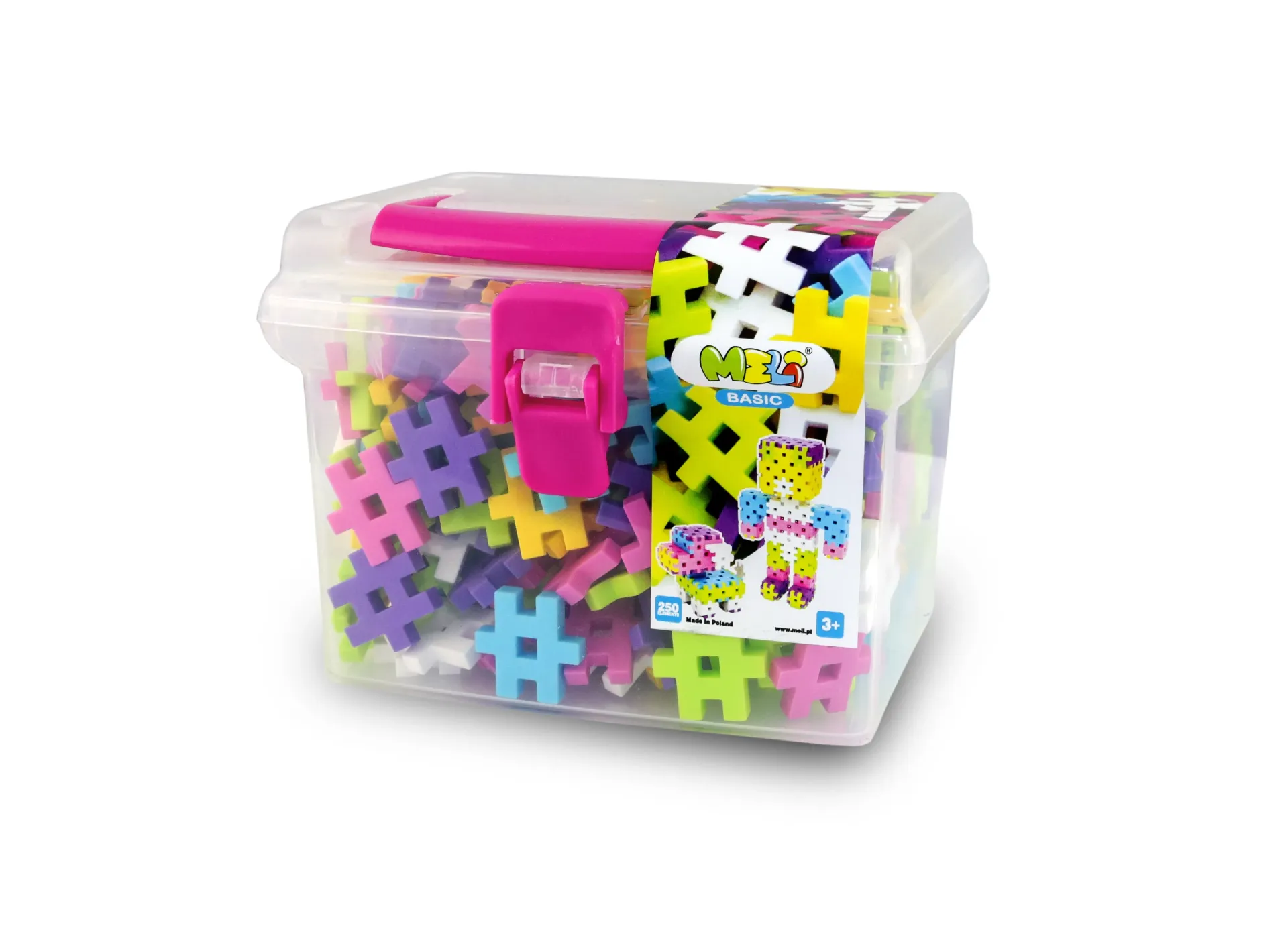 MELI Basic Pastel Travel Box 250pcs