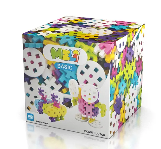 MELI Basic Constructor Pastel 100pcs