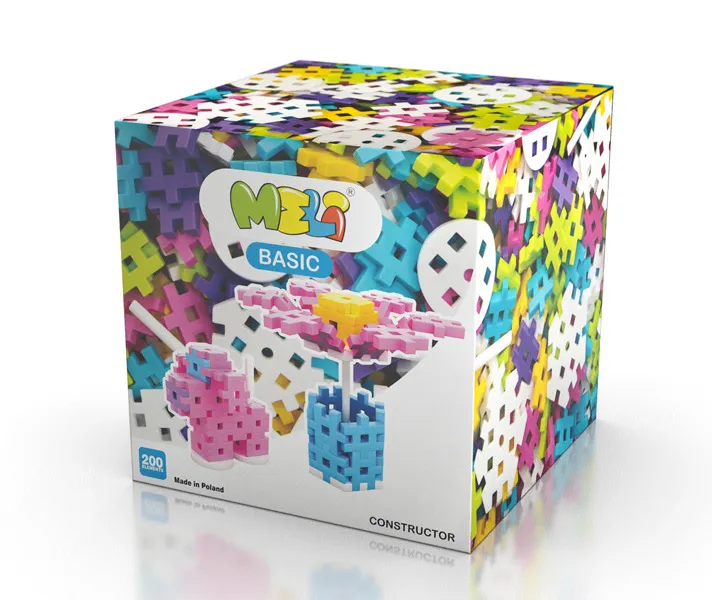 MELI Basic Constructor Pastel 200pcs
