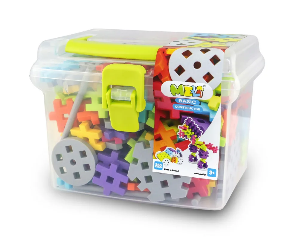 MELI Basic Constructor Travel Box 250pcs