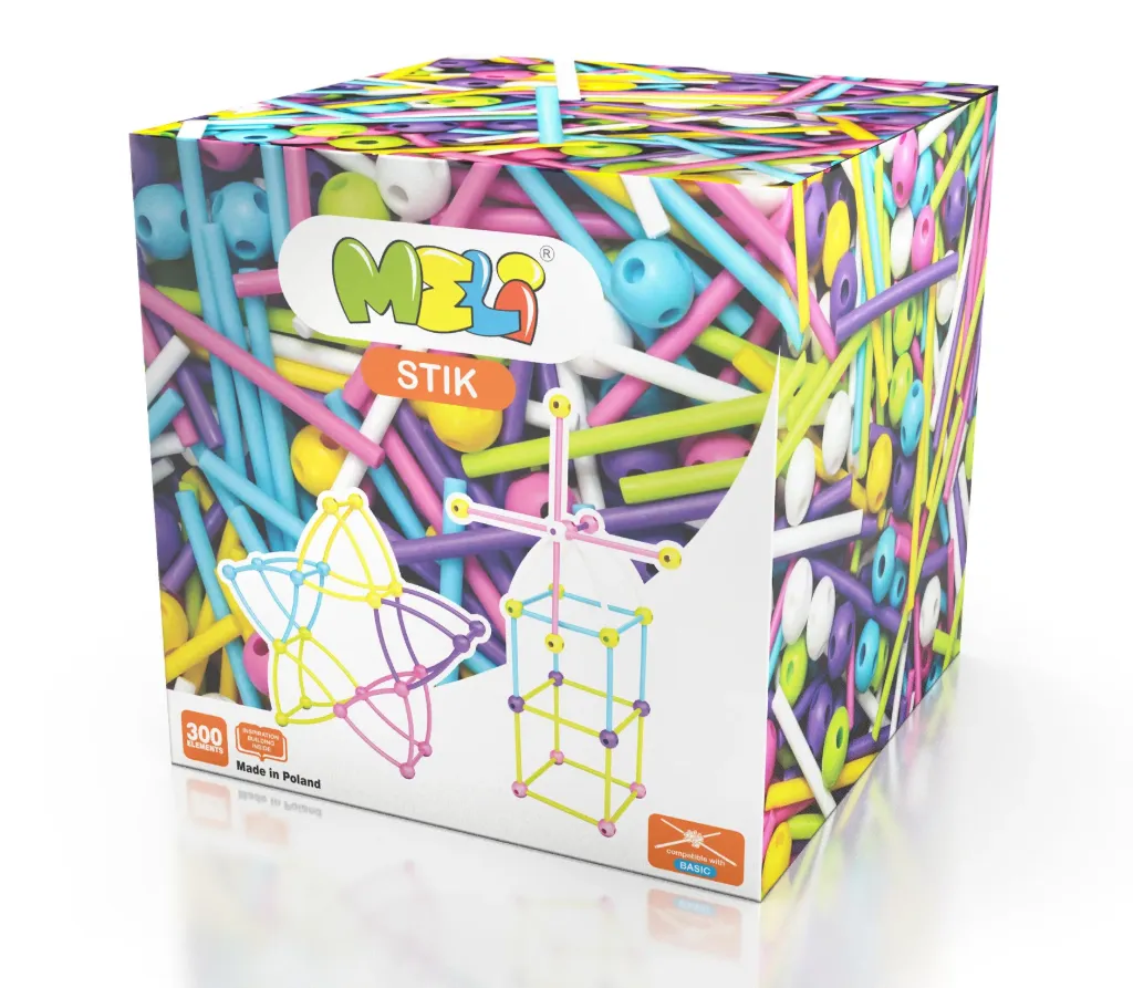 MELI Stik Pastel 300pcs