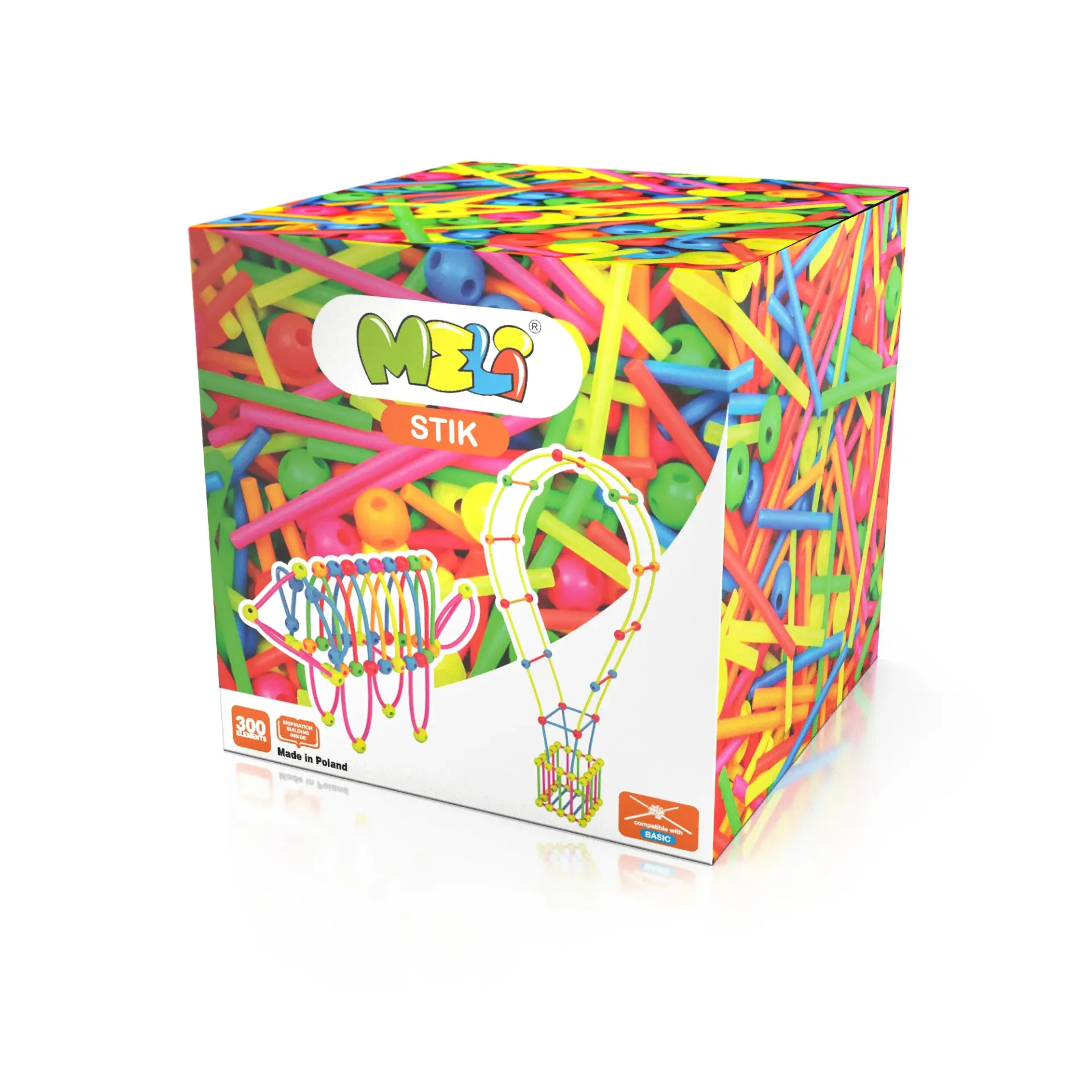 MELI Stik Neon 300pcs