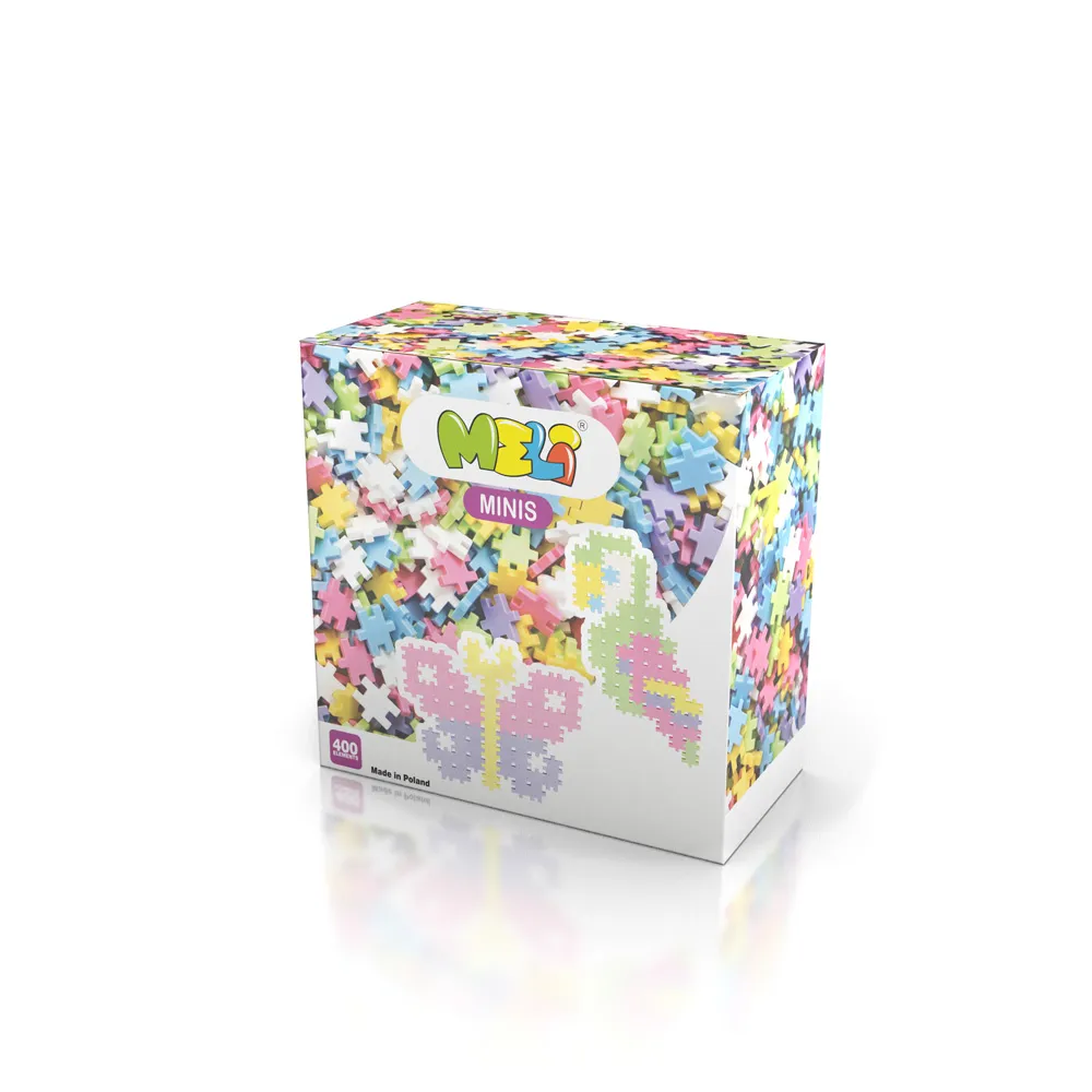 MELI Minis 400pcs Pastel