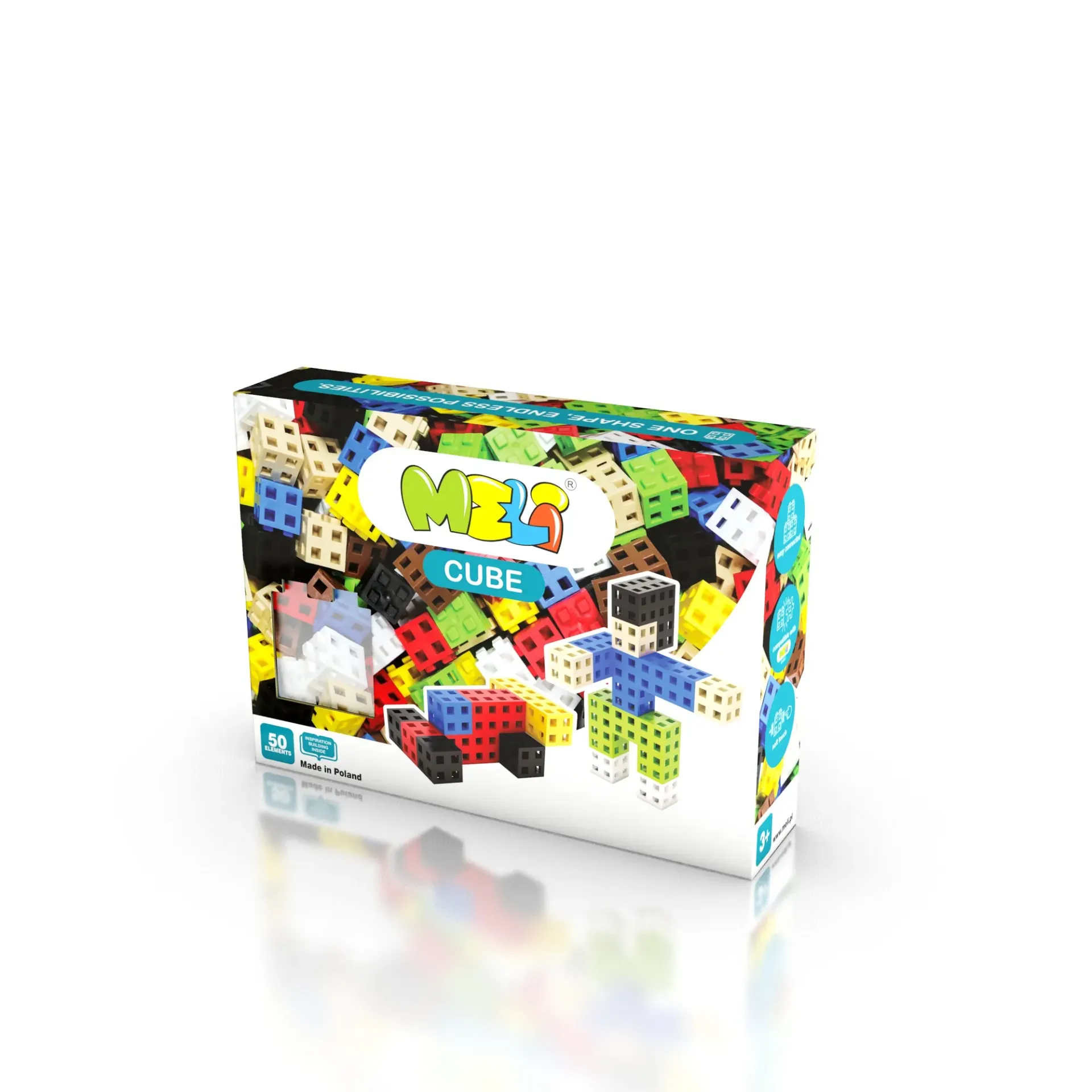 MELI Cube 50pcs