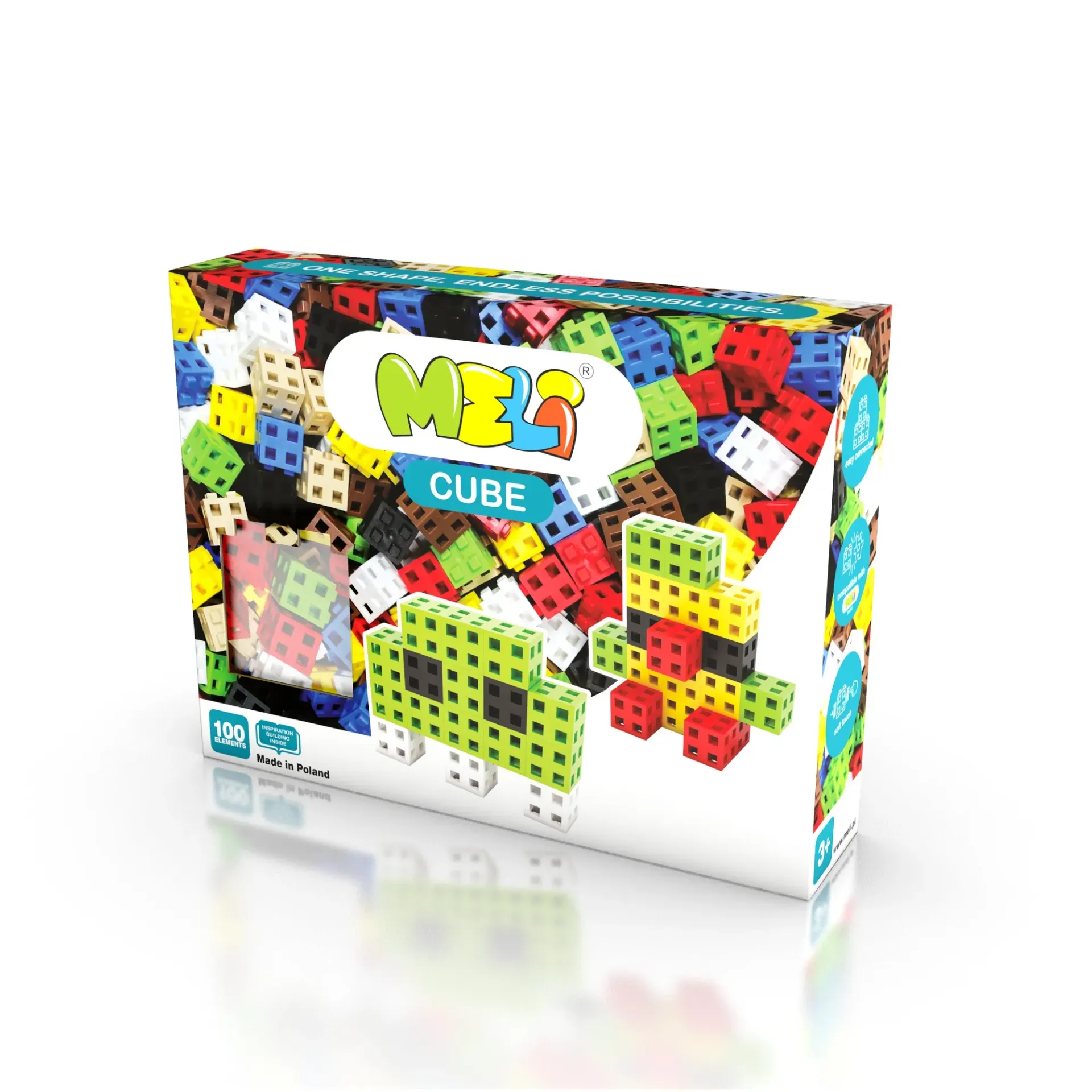 MELI Cube 100pcs