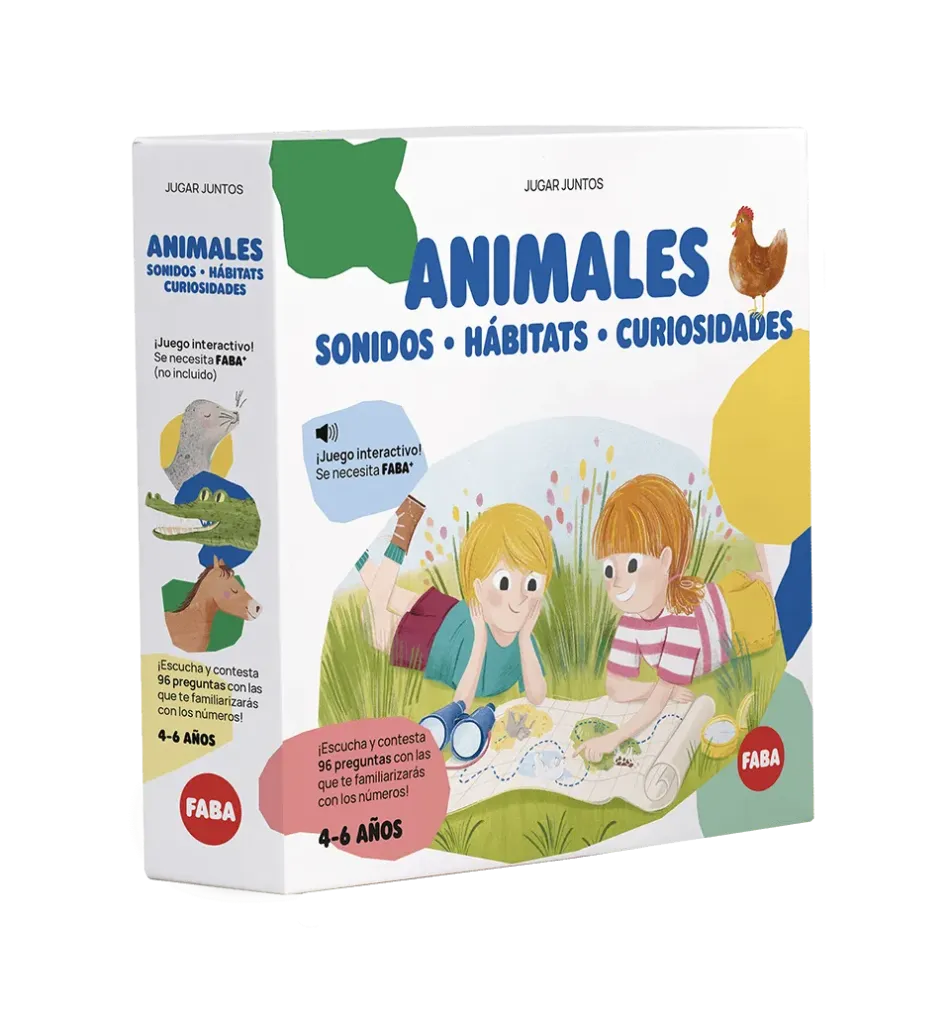 Faba Animales: Sonidos, Hábitats, Curiosidades