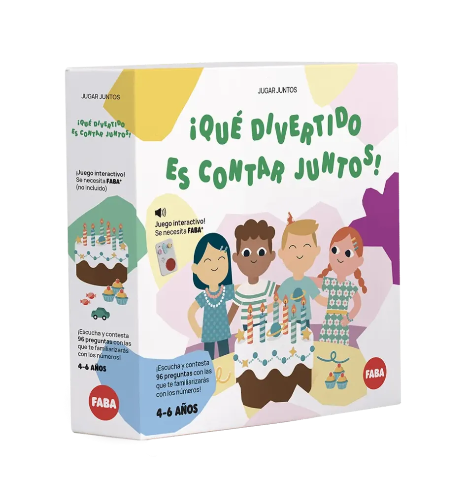 Faba Qué Divertido Es Contar Juntos