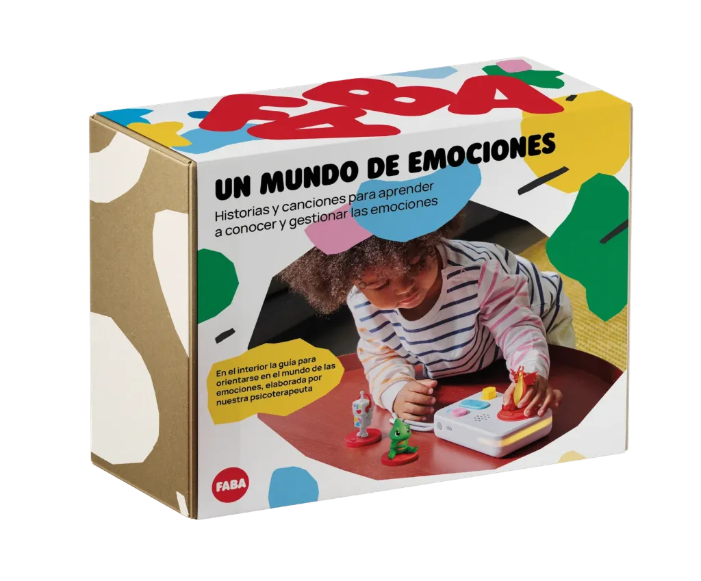Faba Kit Un Mundo De Emociones