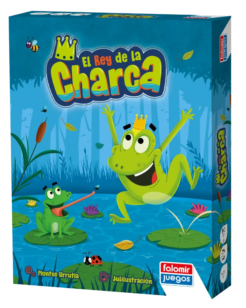 El Rey De La Charca