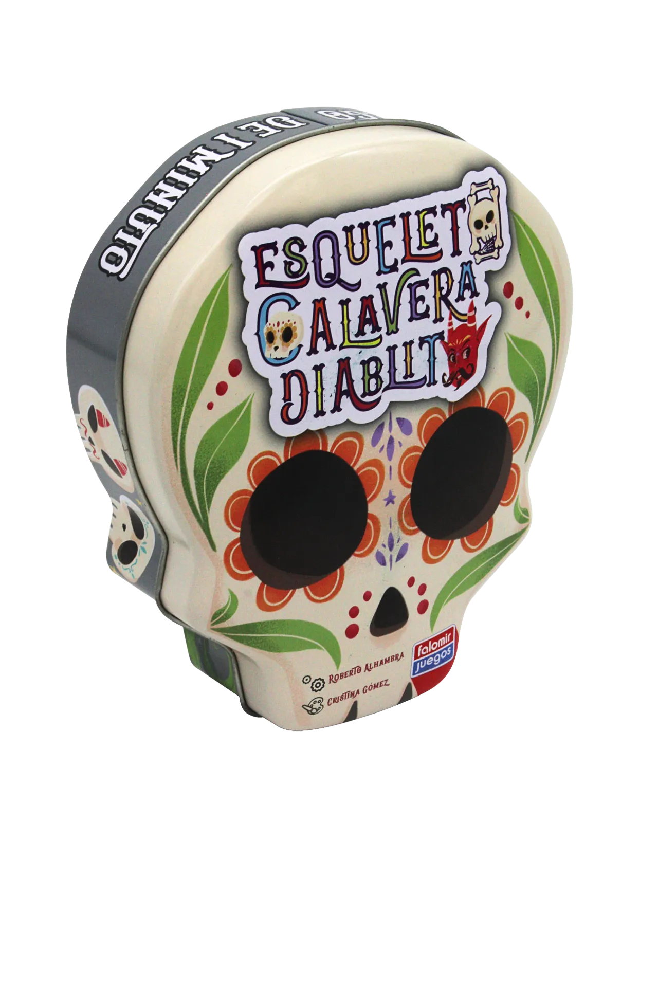 Esqueleto, Calavera Y Diablito