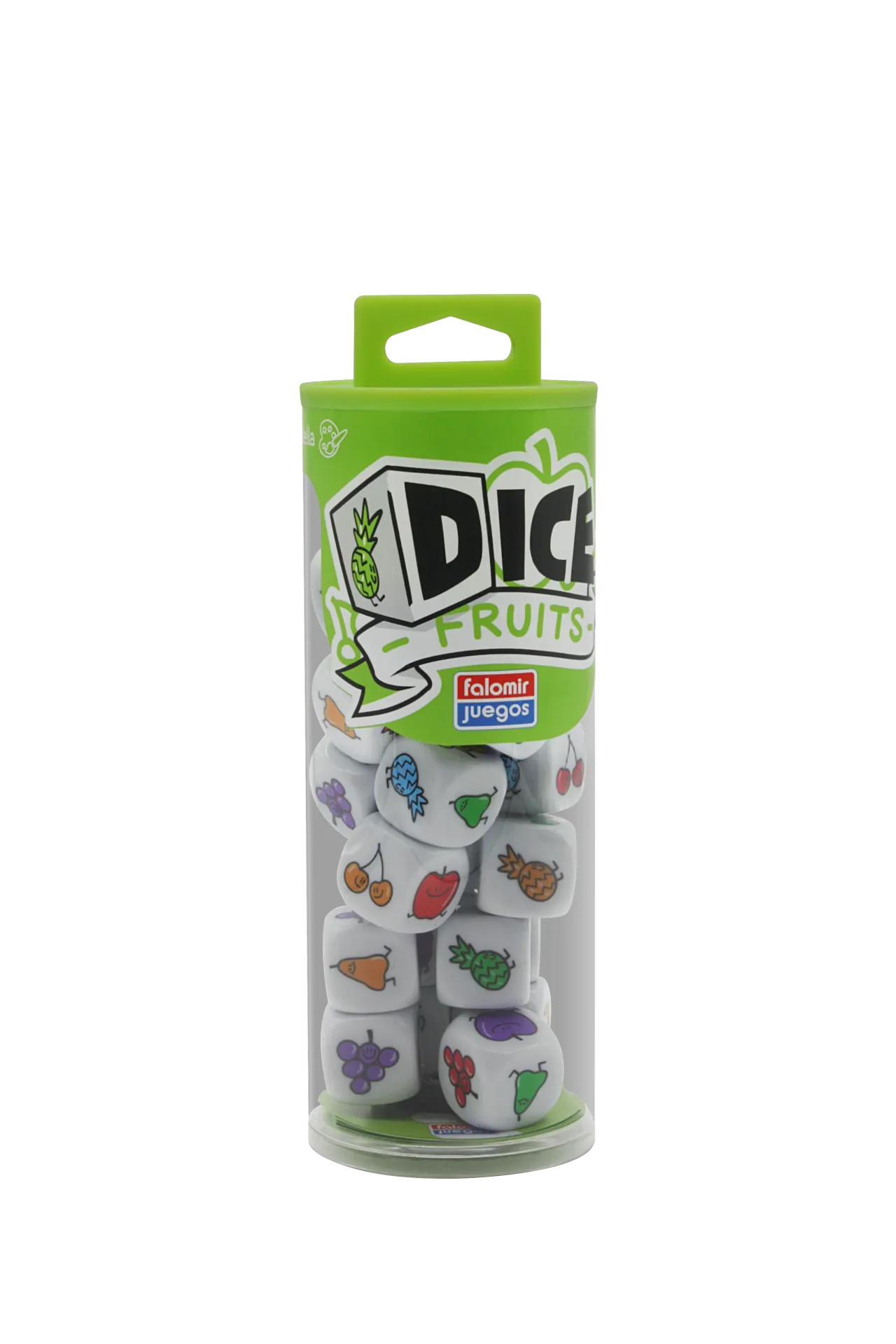 Dice Fruits