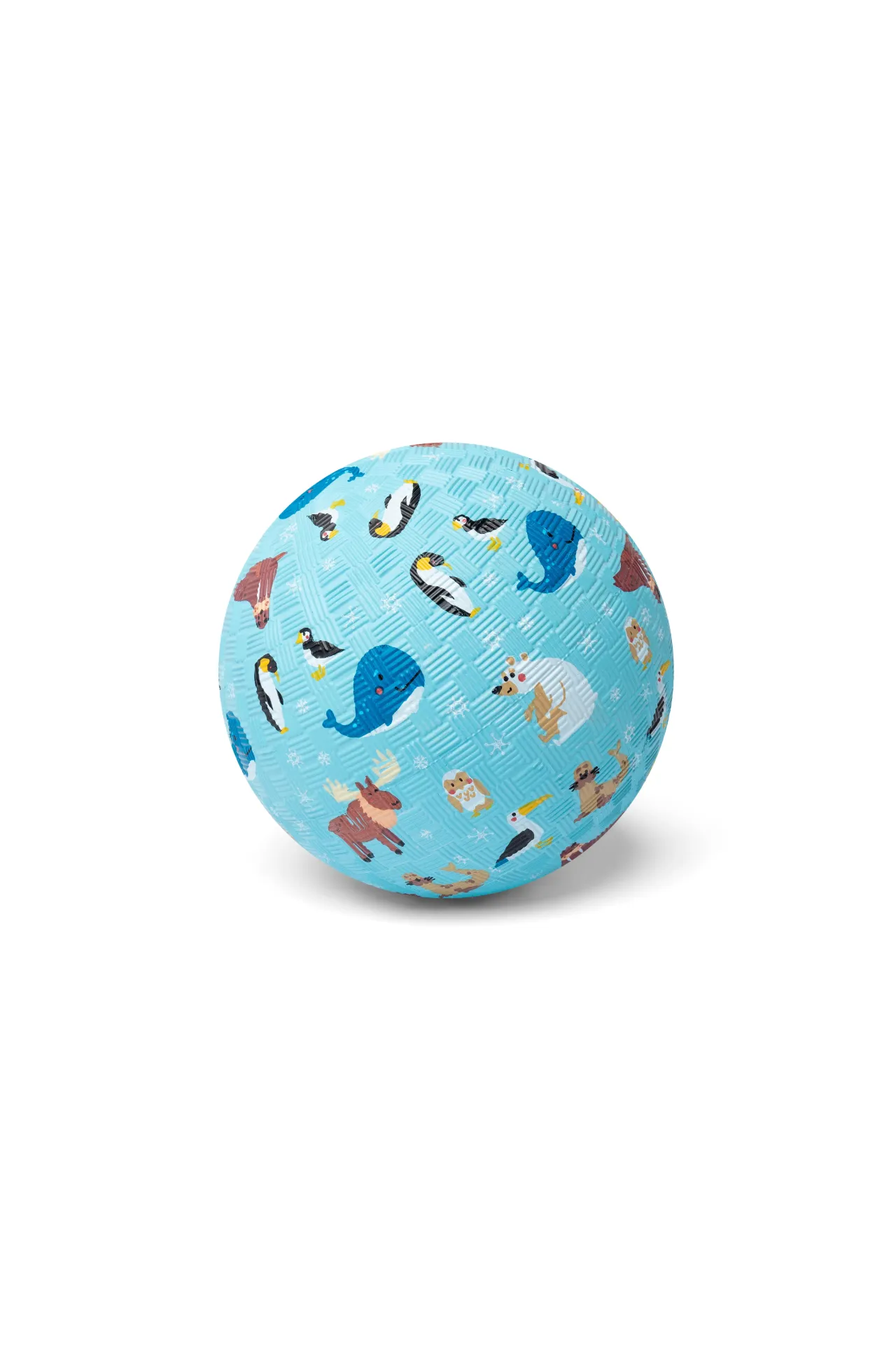 Rubber Ball Artic 13 Cm.