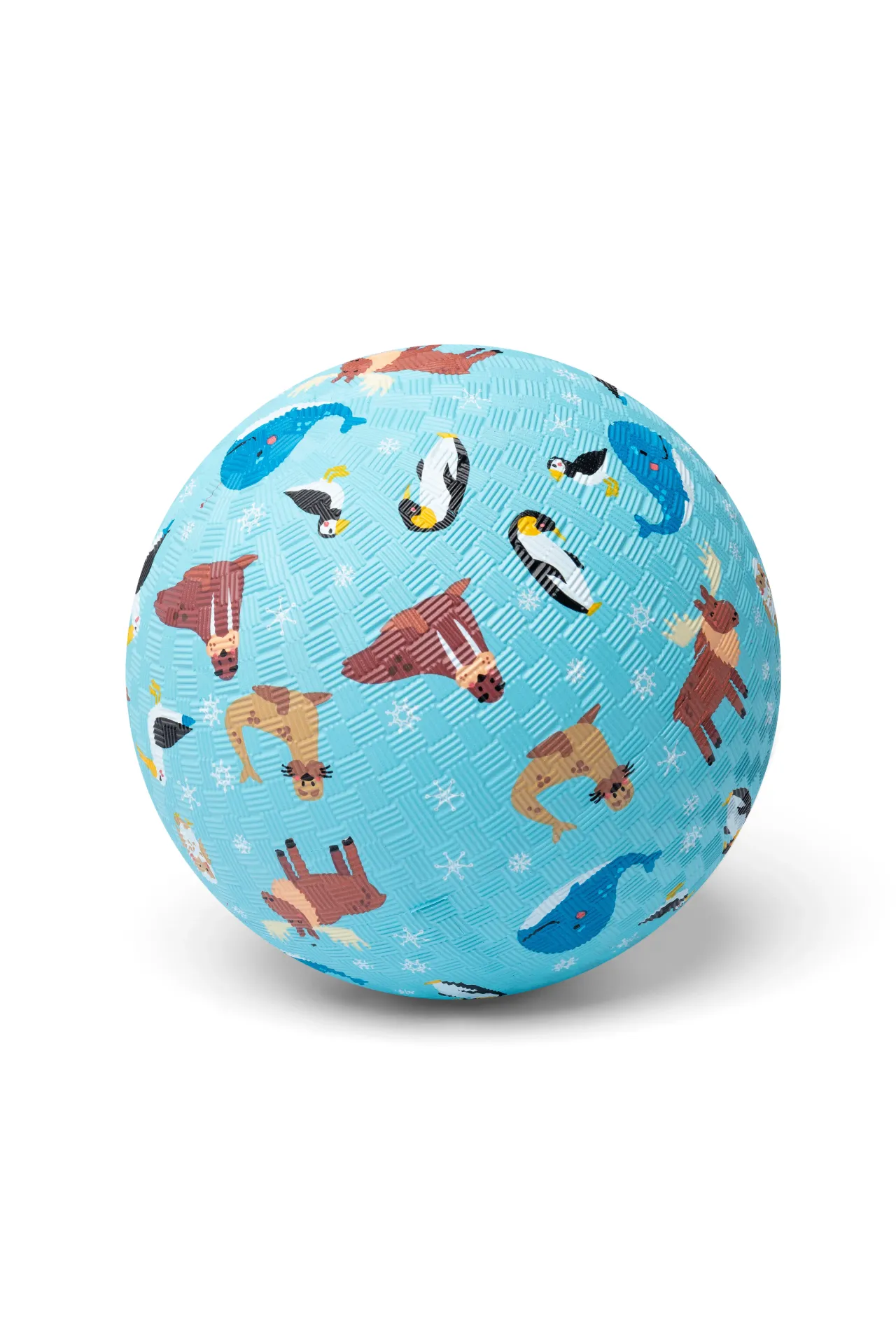 Rubber Ball Artic 18 Cm.
