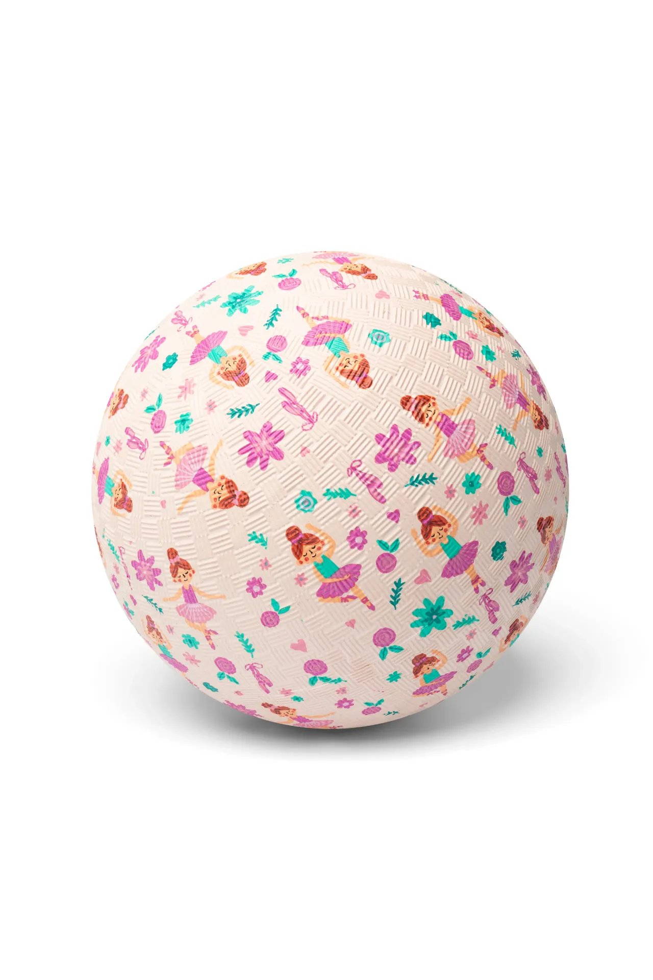 Rubber Ball Ballet 18 Cm