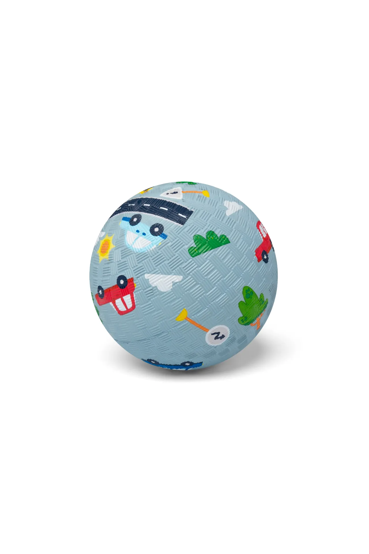 Rubber Ball Cars 13 Cm